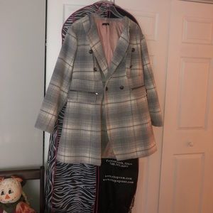 Plus size Pea coat